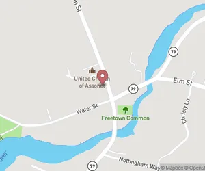 Assonet Town Clerk Map