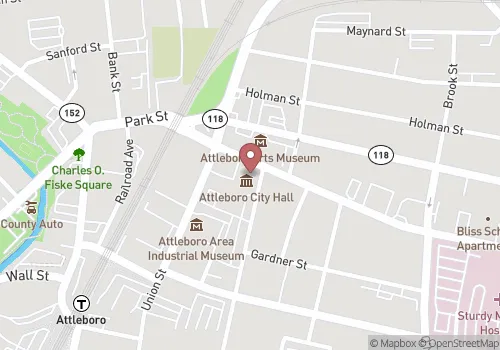 Attleboro Town Clerk Map