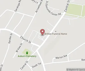 Auburn Town Clerk Map