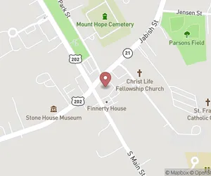 Belchertown Town Clerk Map