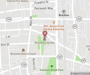 Brockton City Hall Map