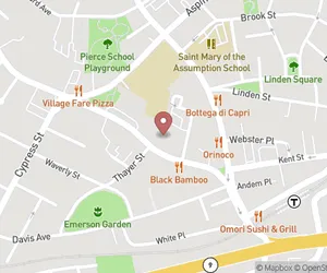 Brookline Town Hall Map