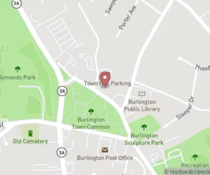 Burlington Town Hall Map