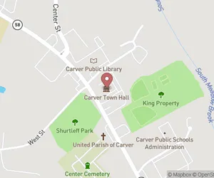 Carver Town Clerk Map