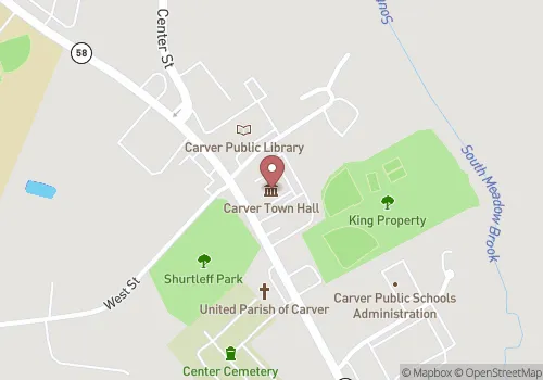 Carver Town Clerk Map