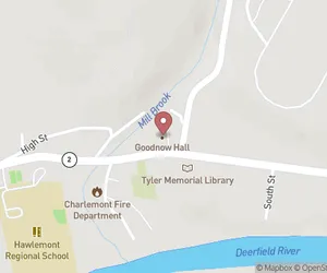 Charlemont Town Clerk Map