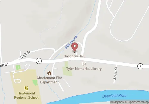 Charlemont Town Clerk Map