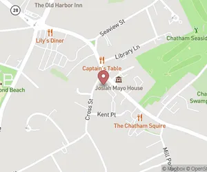 Chatham Town Offices On Main Street Map