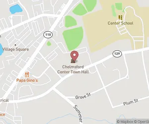 Chelmsford Town Clerk Map