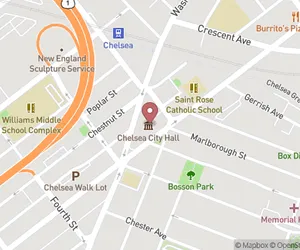 Chelsea City Hall Map