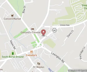 Concord Town Clerk Map