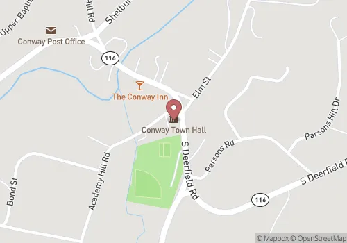 Conway Town Clerk Map
