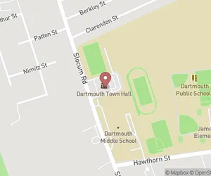 Dartmouth Town Clerk Map