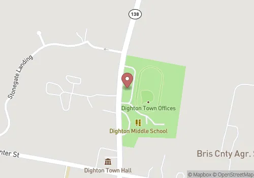 Dighton Town Clerk Map