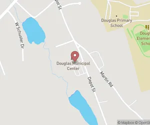 Douglas Town Clerk Map