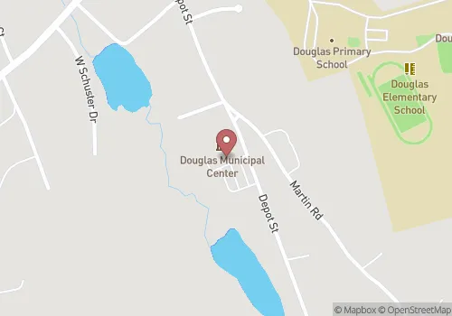 Douglas Town Clerk Map