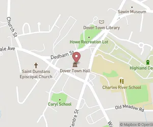 Dover Town Clerk Map