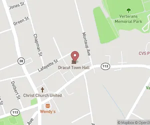 Dracut Town Clerk Map