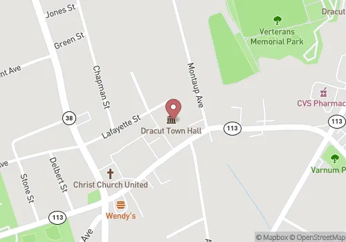 Dracut Town Clerk Map