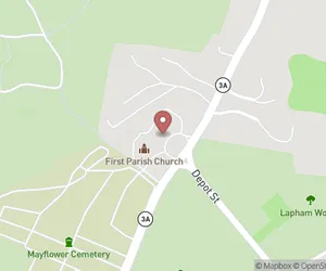 Duxbury Town Clerk Map
