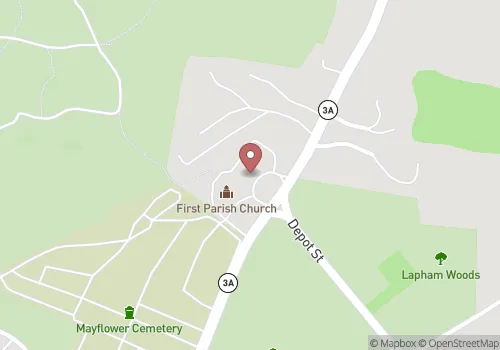 Duxbury Town Clerk Map