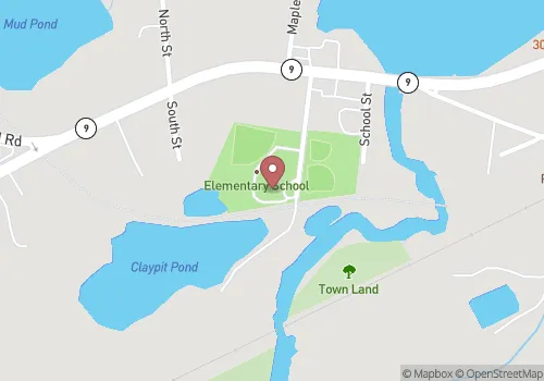 East Brookfield Town Clerk Map