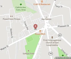 East Longmeadow Town Clerk Map