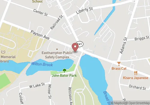 Easthampton City Clerk Map