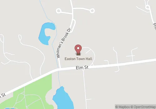 Easton Town Clerk Map