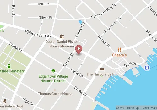 Edgartown Town Clerk Map