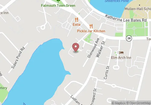 Falmouth Town Clerk Map