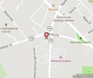 Georgetown Town Clerk Map