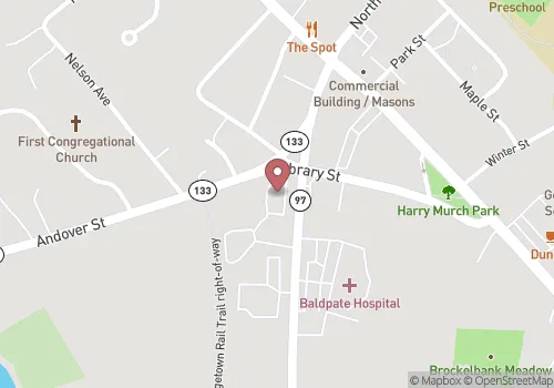 Georgetown Town Clerk Map