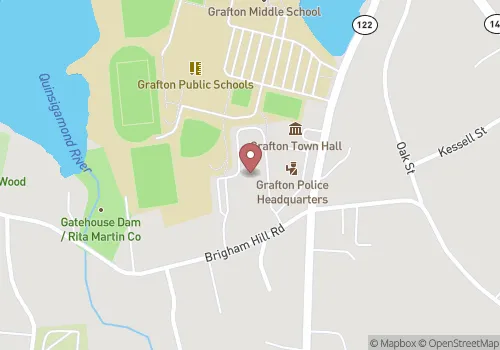 Grafton Town Clerk Map