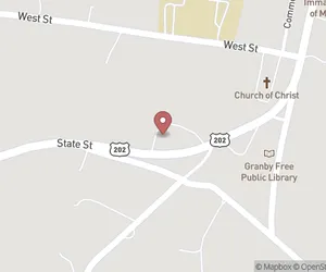 Granby Town Clerk Map