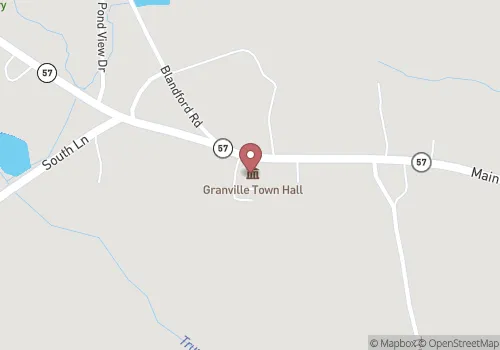 Granville Town Clerk Map