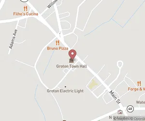 Groton Town Clerk Map