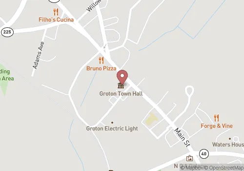 Groton Town Clerk Map