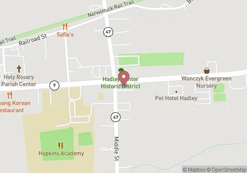 Hadle Town Clerk Map