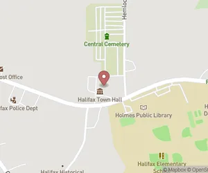 Halifax Town Clerk Map
