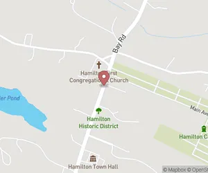 Hamilton Town Clerk Map