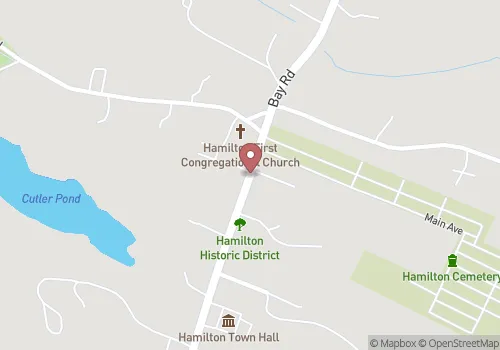 Hamilton Town Clerk Map