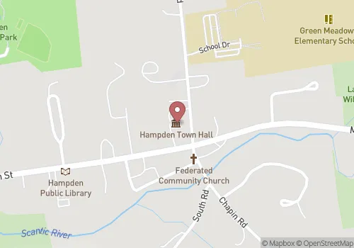 Hampden Town Clerk Map