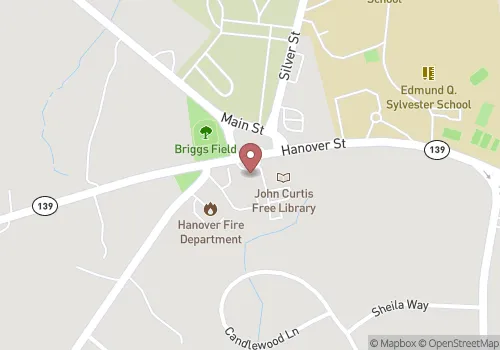 Hanover Town Clerk Map
