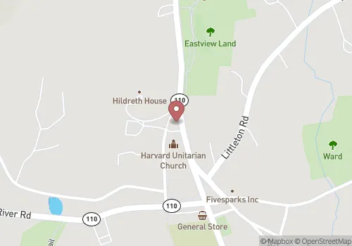 Harvard Town Clerk Map