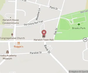 Harwich Town Clerk Map