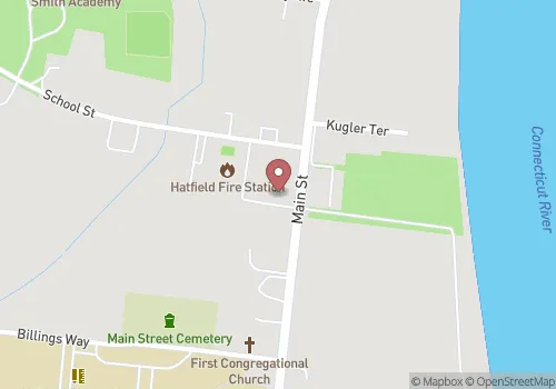 Hatfield Town Clerk Map