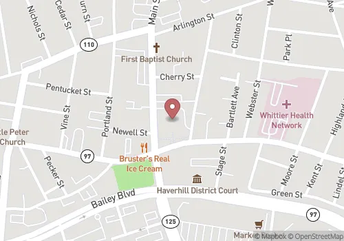 Haverhill City Clerk Map