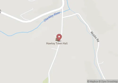 Hawley Town Clerk Map