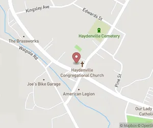 Haydenville Town Clerk Map